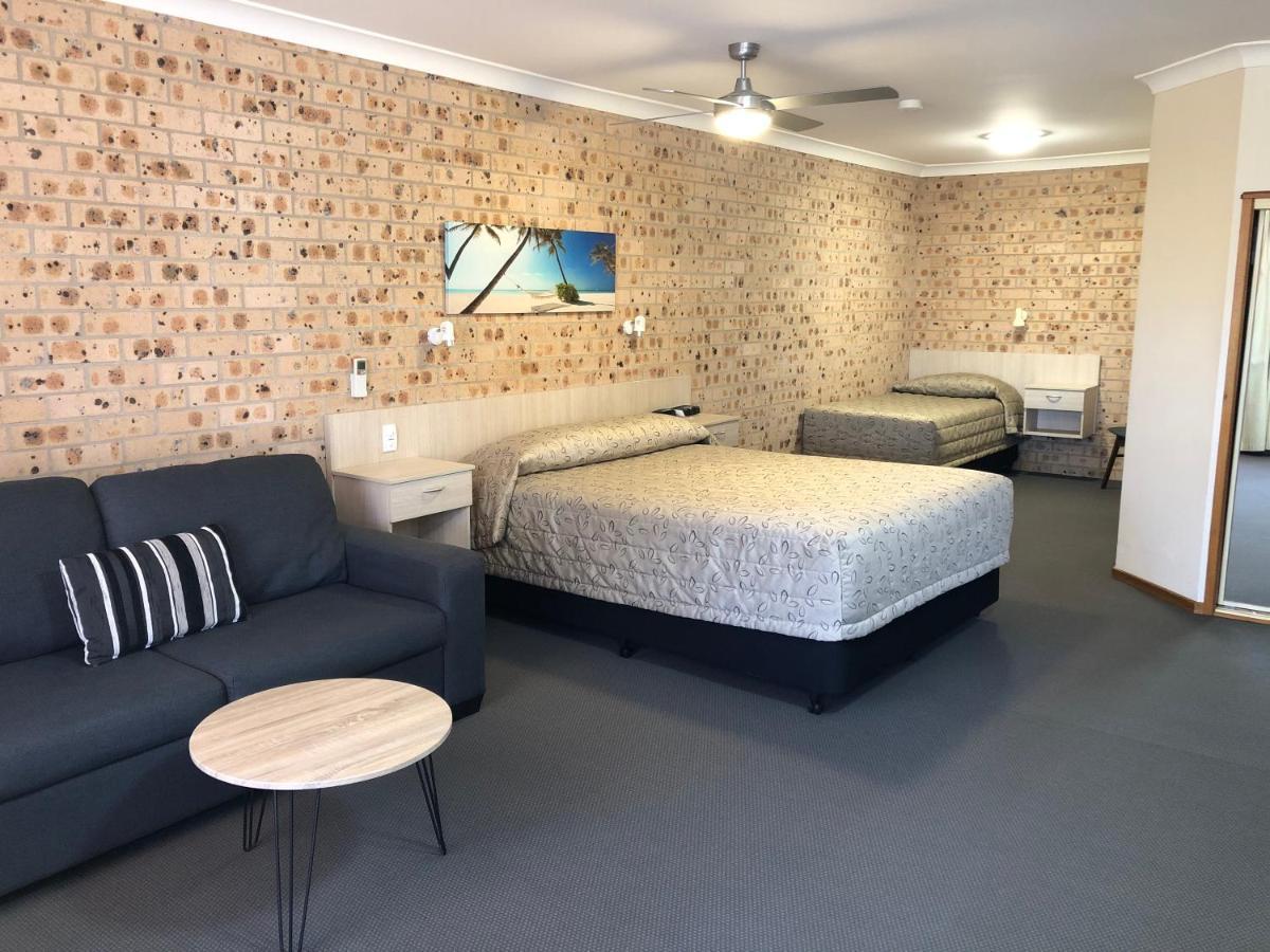 Cardiff Motor Inn Newcastle Esterno foto