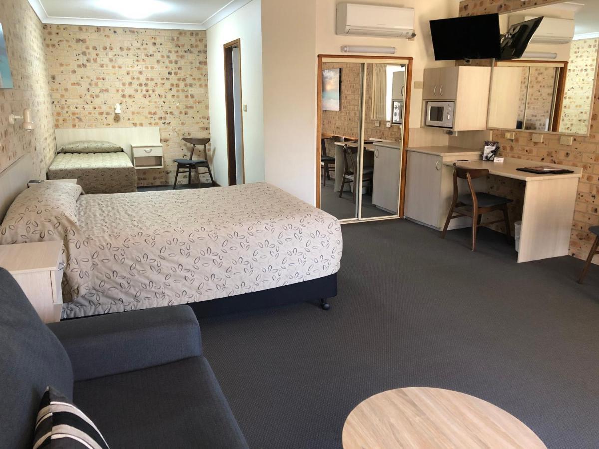 Cardiff Motor Inn Newcastle Esterno foto