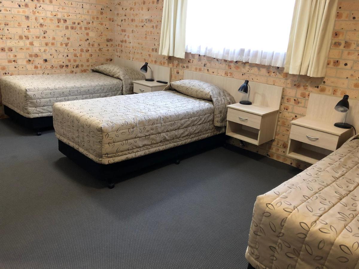 Cardiff Motor Inn Newcastle Esterno foto