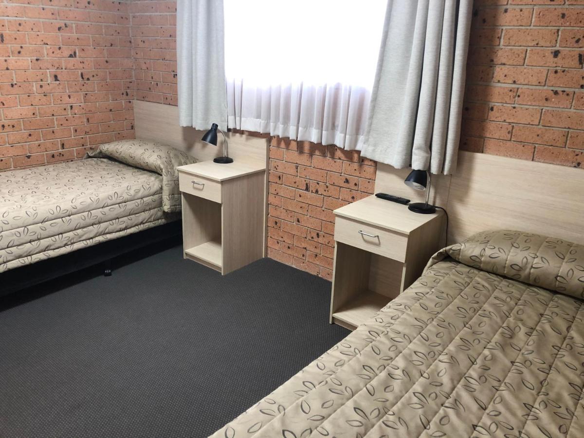 Cardiff Motor Inn Newcastle Esterno foto