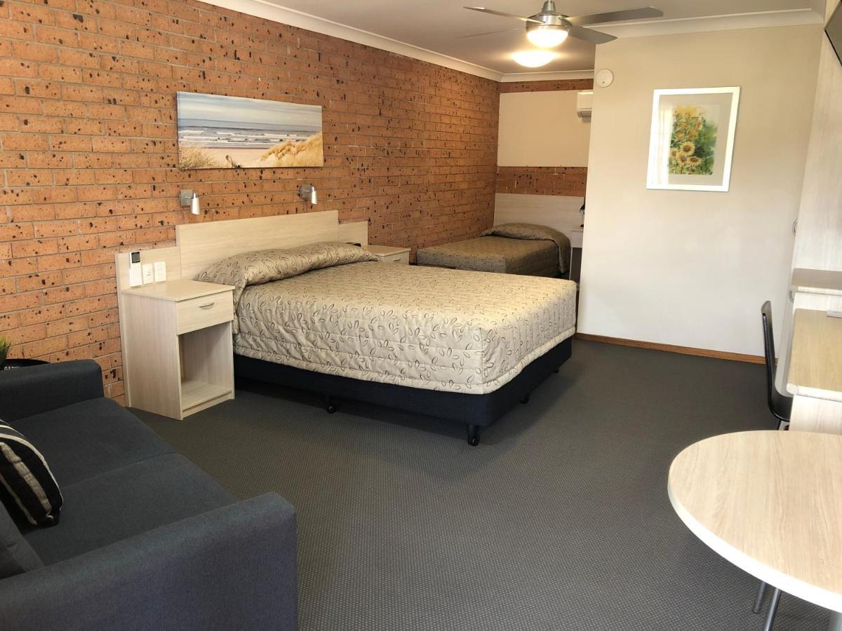 Cardiff Motor Inn Newcastle Esterno foto