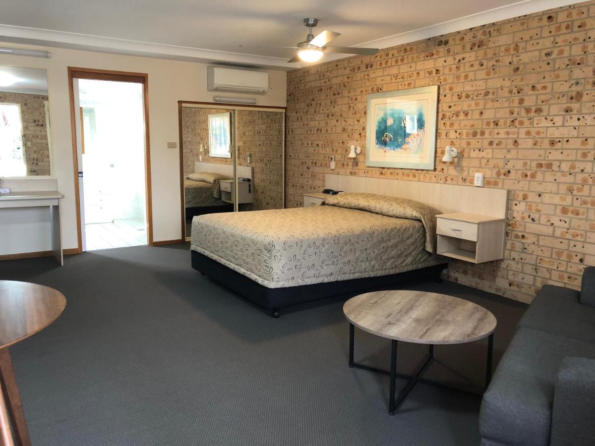 Cardiff Motor Inn Newcastle Esterno foto