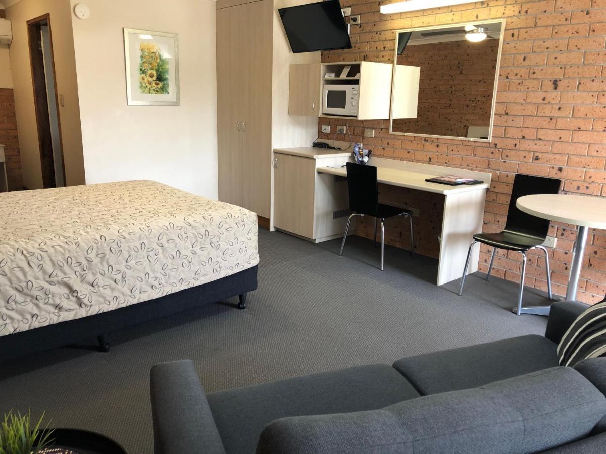 Cardiff Motor Inn Newcastle Esterno foto