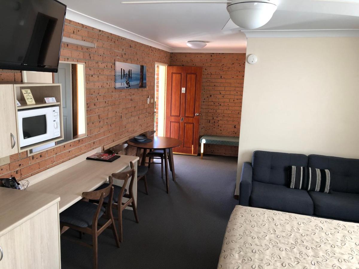 Cardiff Motor Inn Newcastle Esterno foto