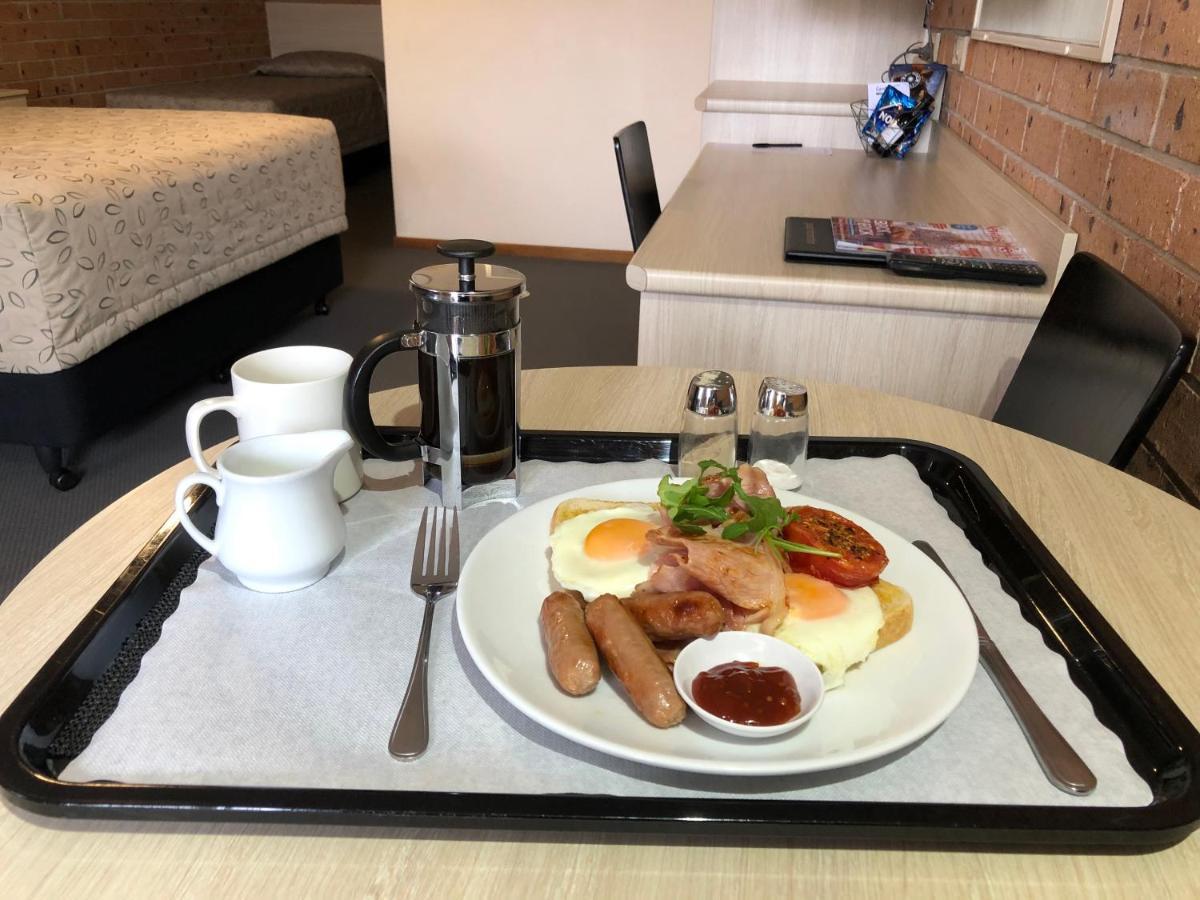 Cardiff Motor Inn Newcastle Esterno foto
