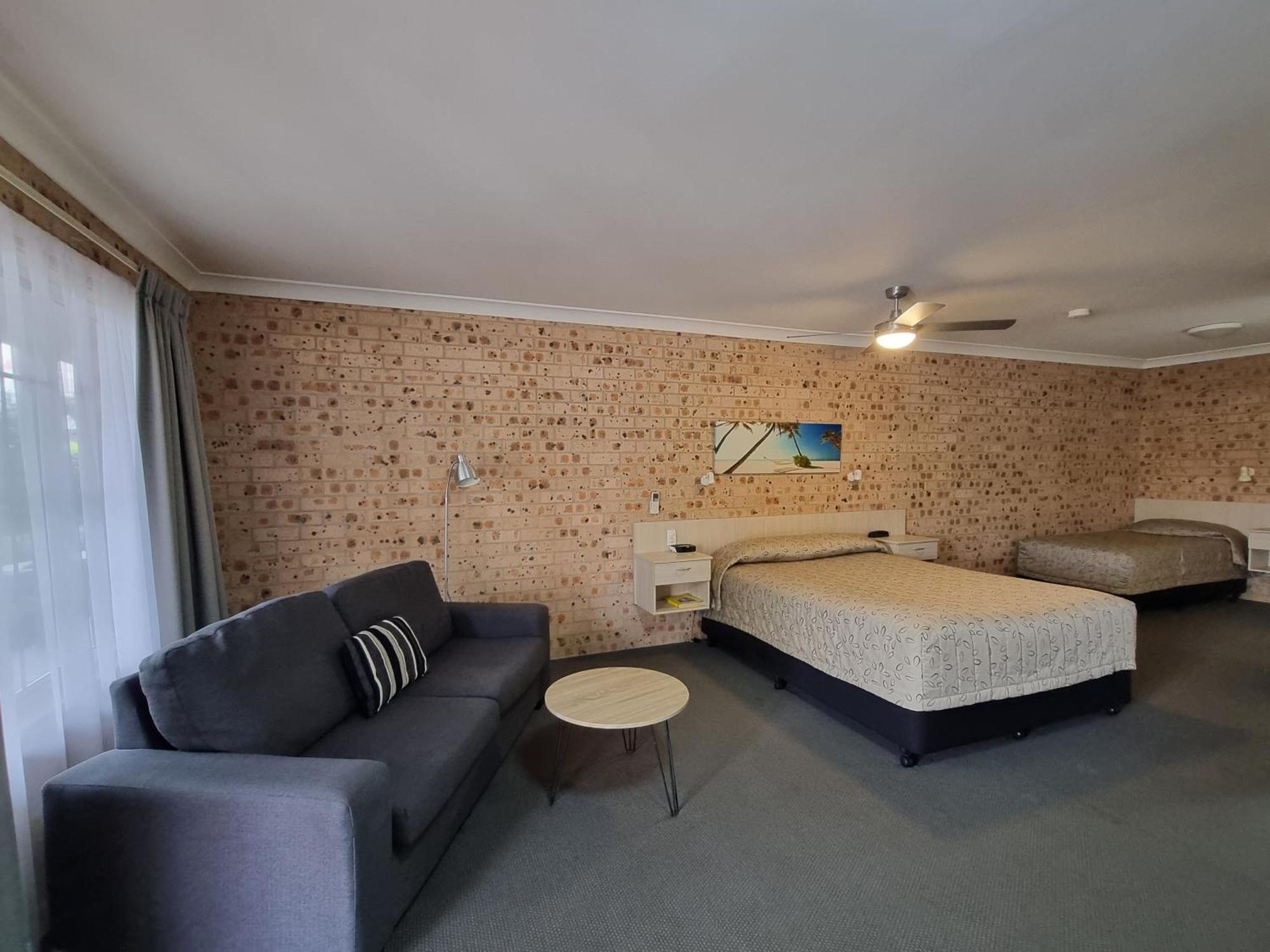 Cardiff Motor Inn Newcastle Esterno foto
