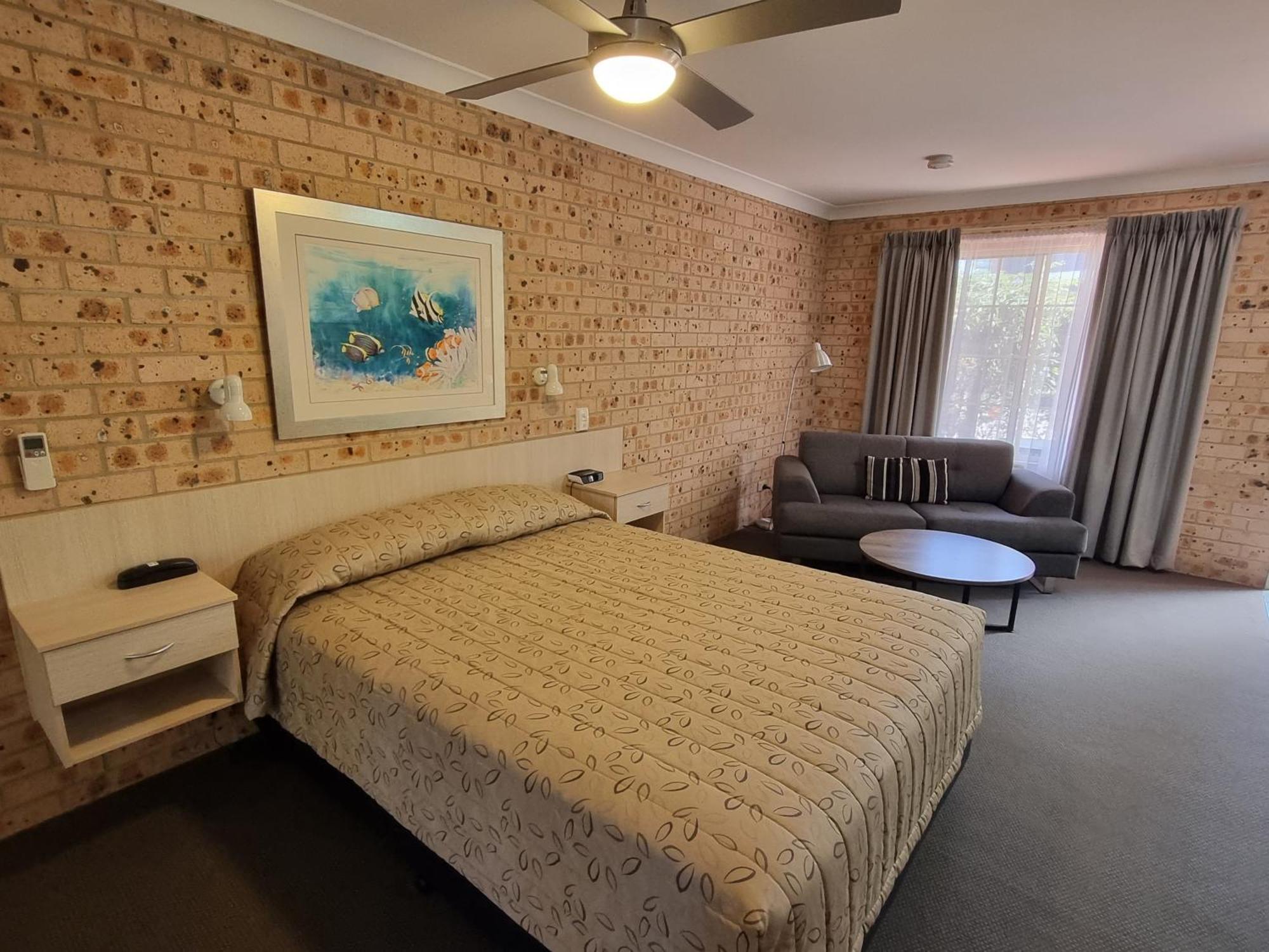 Cardiff Motor Inn Newcastle Esterno foto