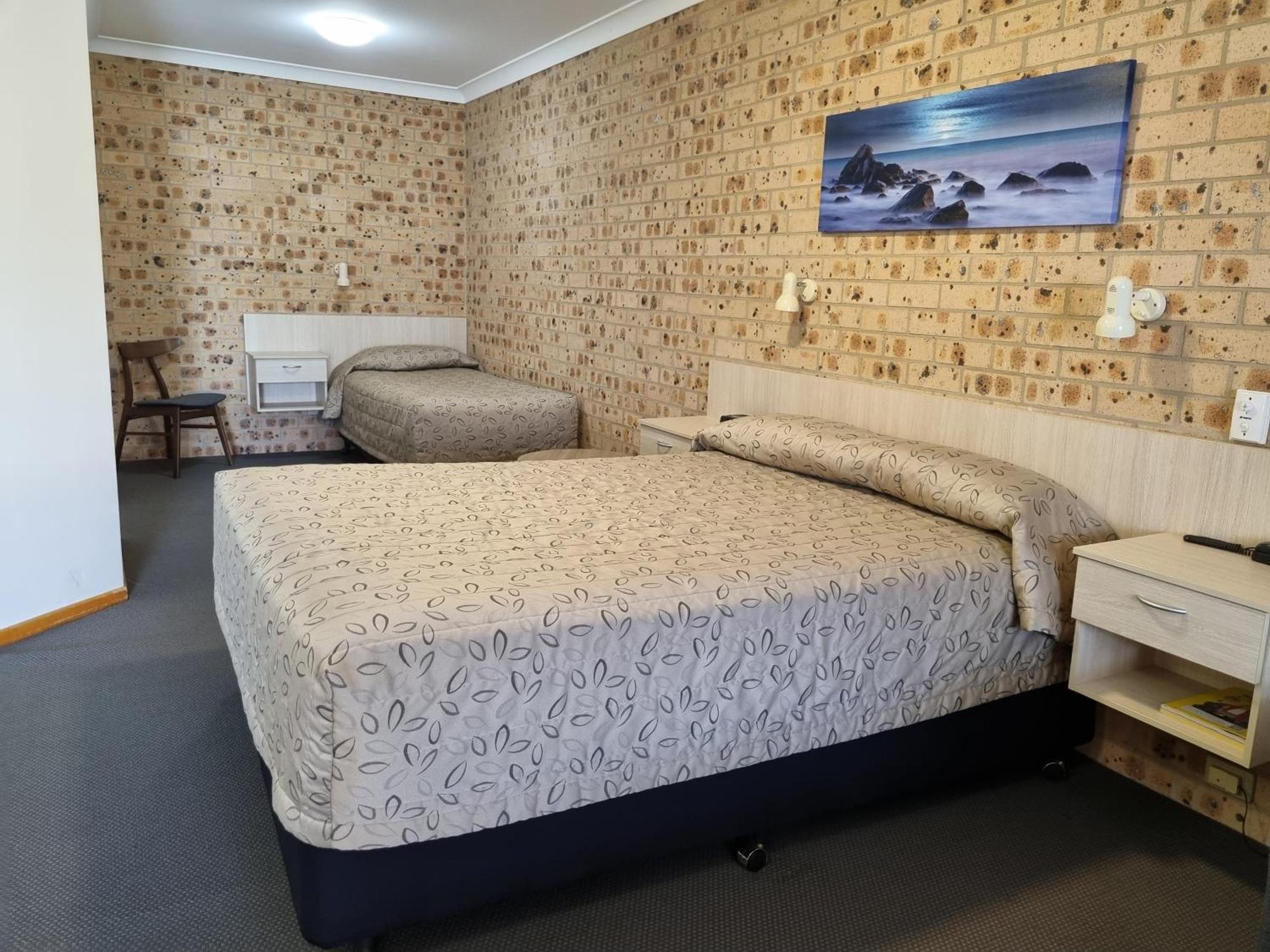 Cardiff Motor Inn Newcastle Esterno foto