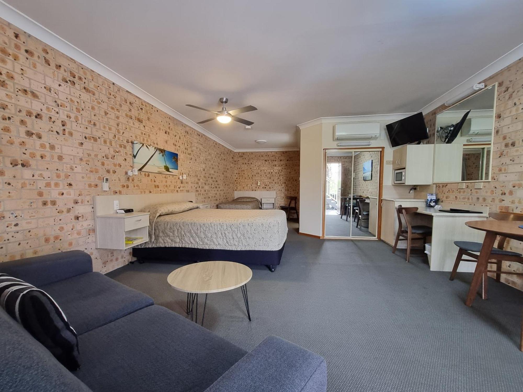 Cardiff Motor Inn Newcastle Esterno foto