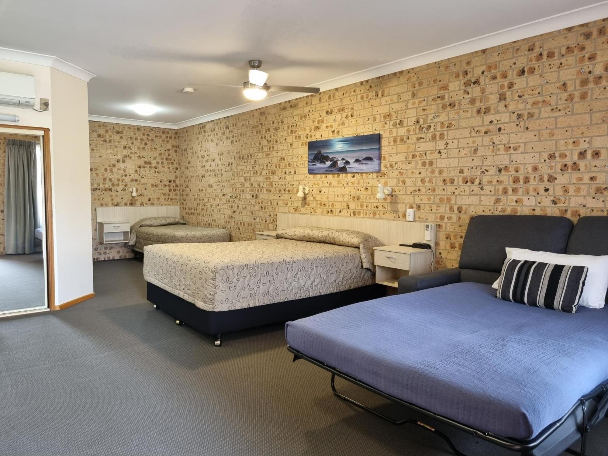 Cardiff Motor Inn Newcastle Esterno foto