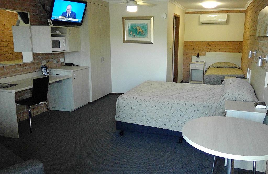 Cardiff Motor Inn Newcastle Esterno foto