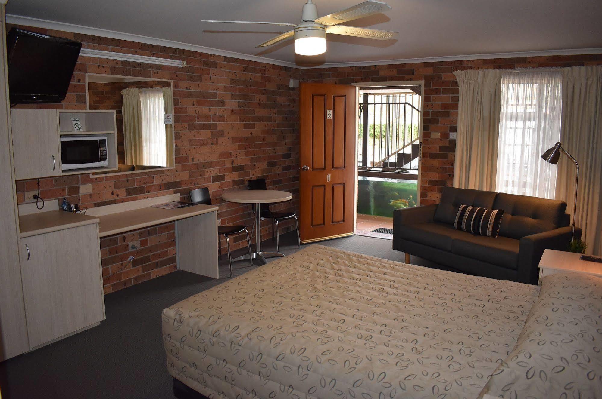 Cardiff Motor Inn Newcastle Esterno foto