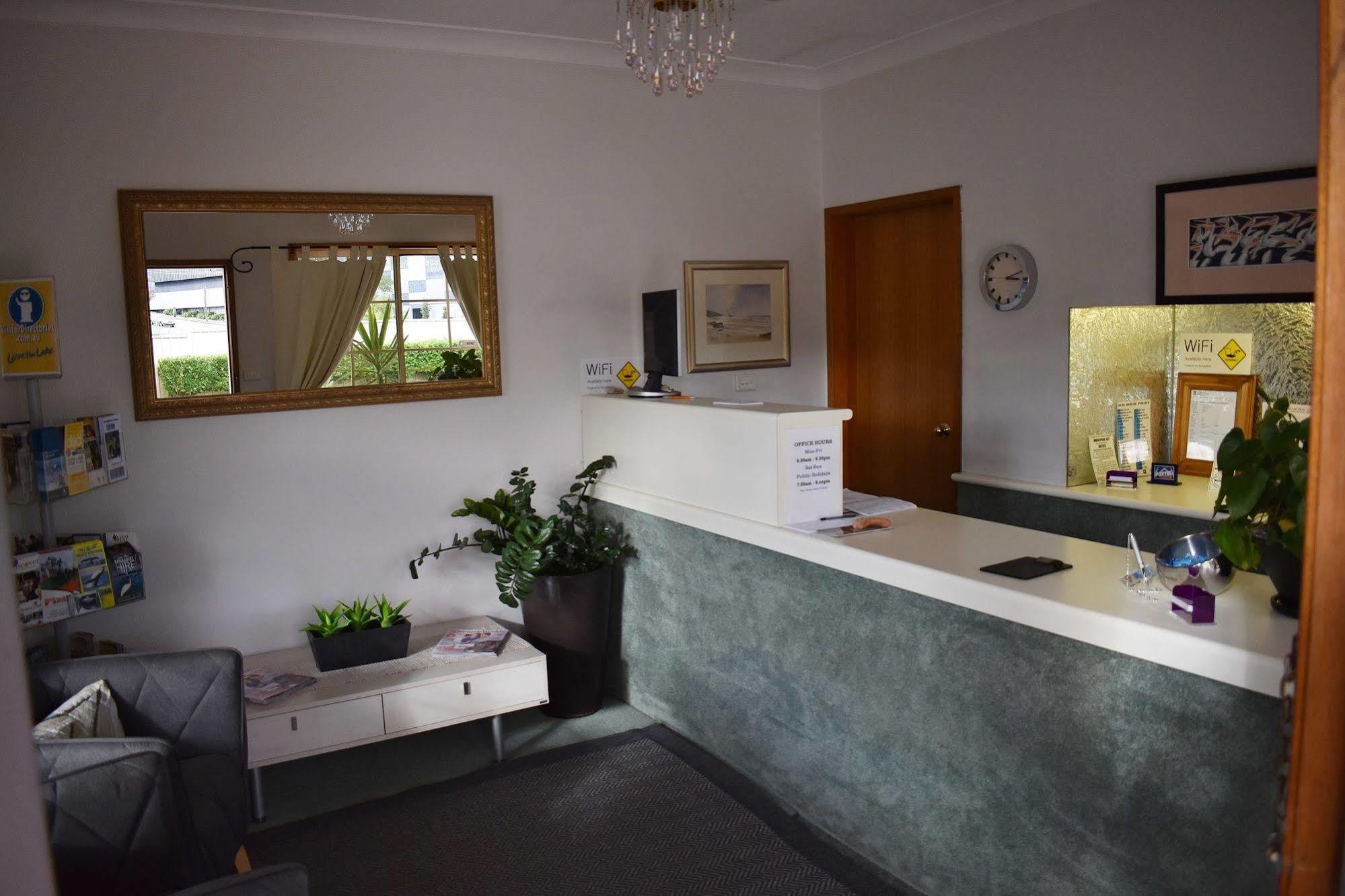 Cardiff Motor Inn Newcastle Esterno foto